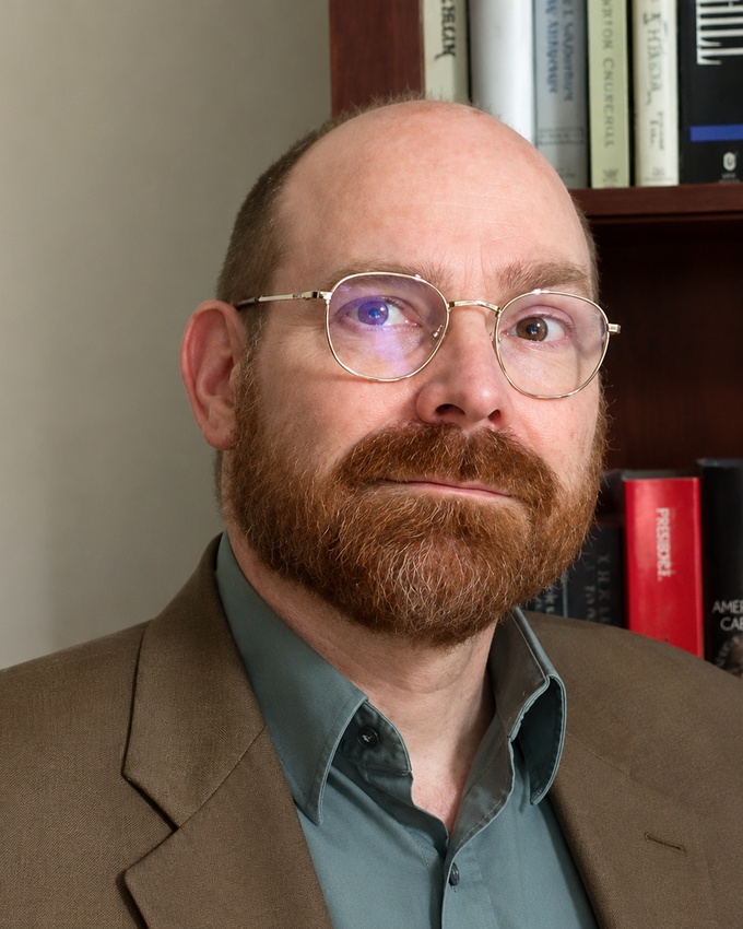 Portrait of Bruce L. Gordon