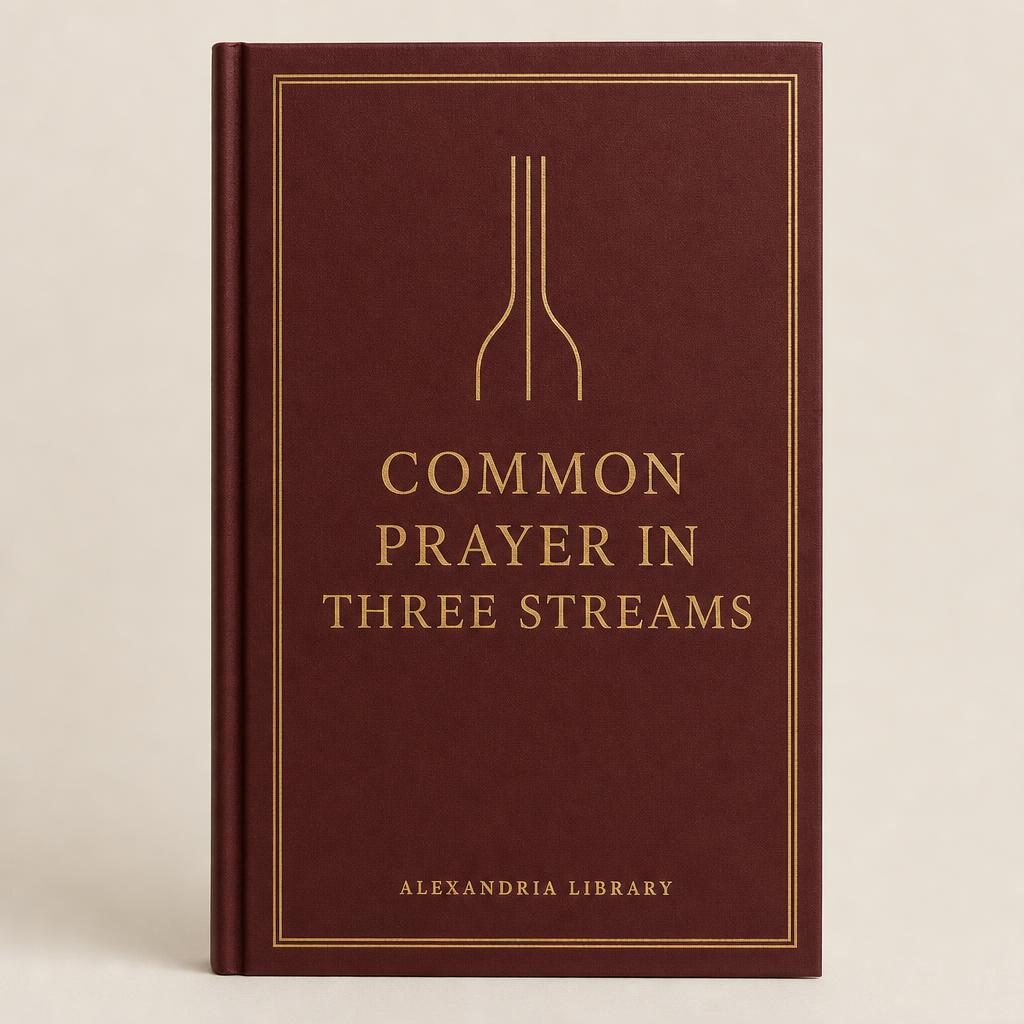 Common Prayer in Three Streams