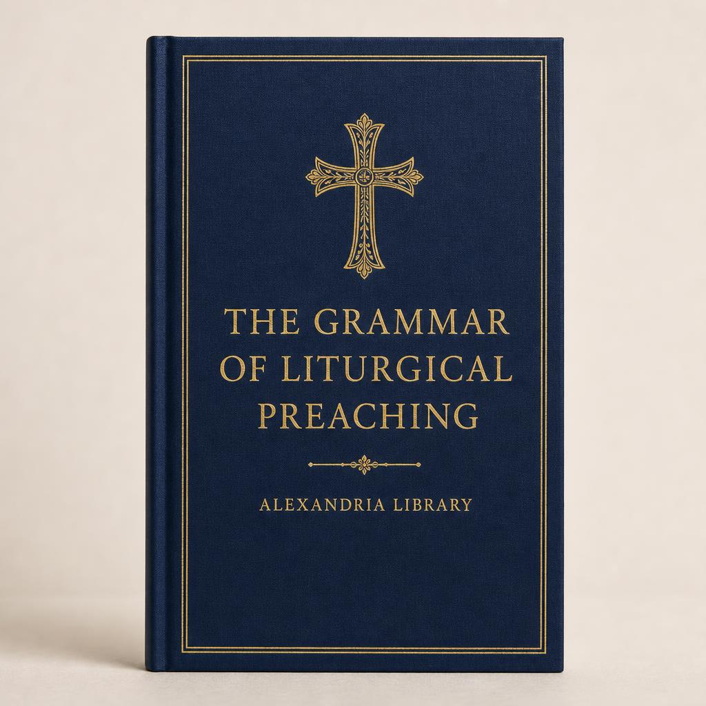 The Grammar of Liturgical Preaching